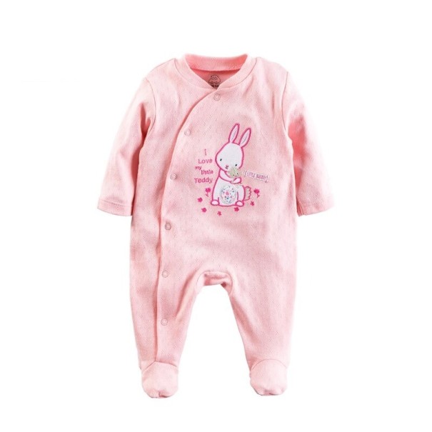 Baby-Overall für Mädchen T2615 3-6 Monate