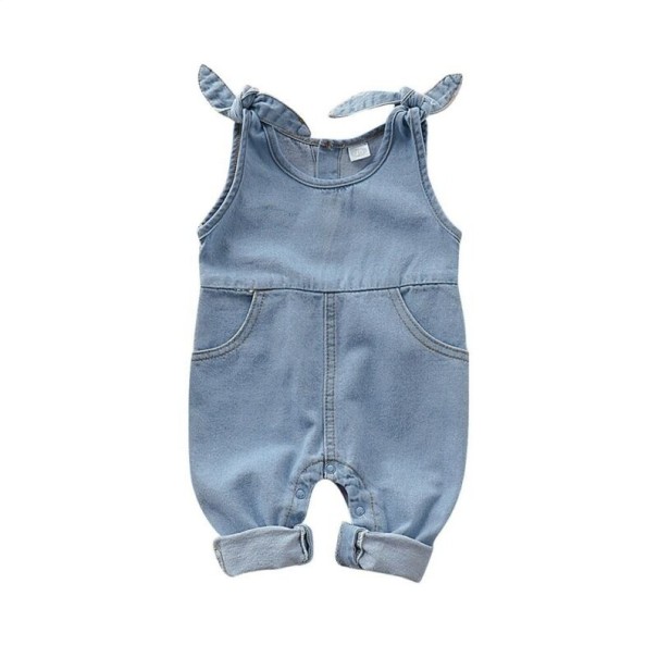 Baby-Overall für Mädchen T2750 6-12 Monate