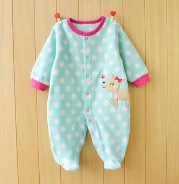 Baby-Overall in der Farbe Blau J691 6-9 Monate A