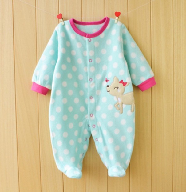 Baby-Overall in der Farbe Blau J691 0-3 Monate A