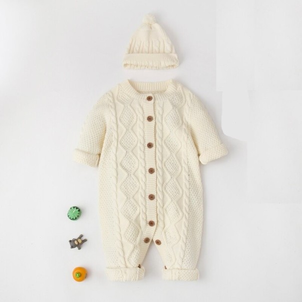 Baby Overall with Hat T2671 12-18 months E