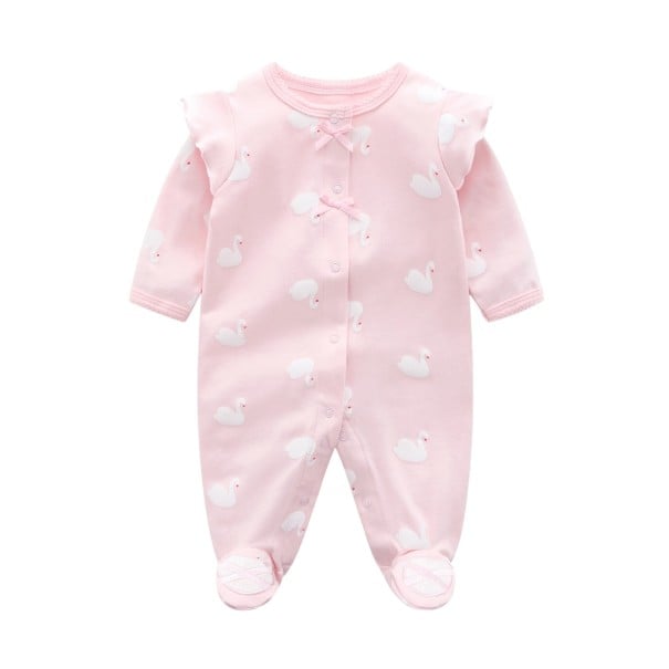 Baby pige heldragt T2640 6-9 måneder A