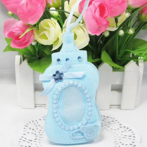 Baby presentpåse 12 st blå