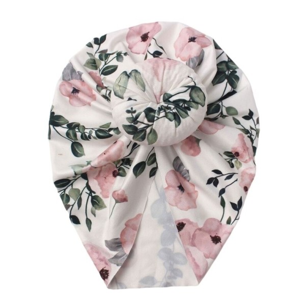 Baby Summer Hat with Print 2