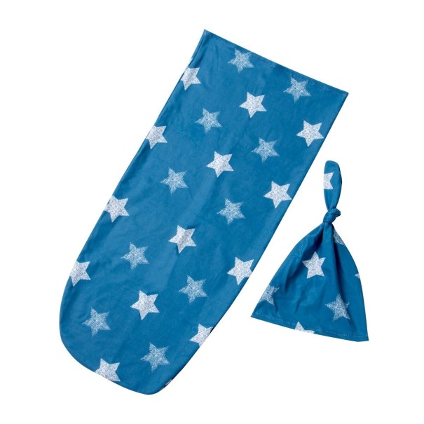 Baby Swaddle with Hat E456 5