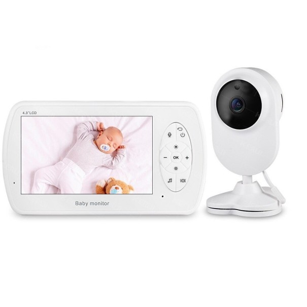 Baby-Videomonitor mit Monitor K2423 1