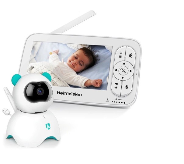 Baby-Videomonitor mit Monitor 1