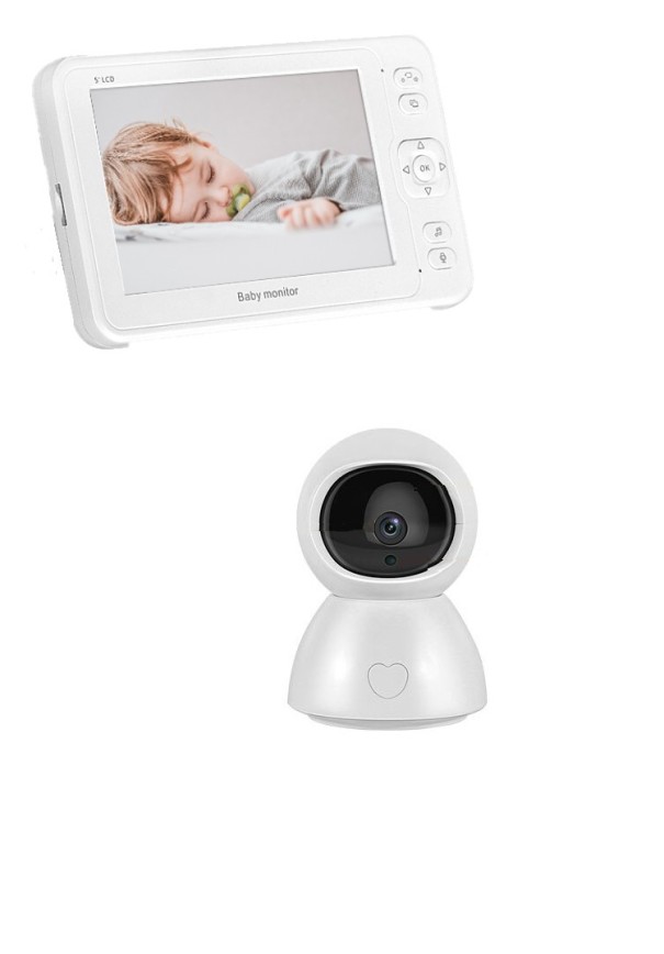 Baby Videoüberwachung mit Monitor K2422