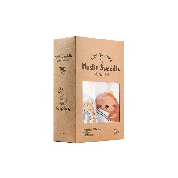 Baby wrap ble 2 stk. 1