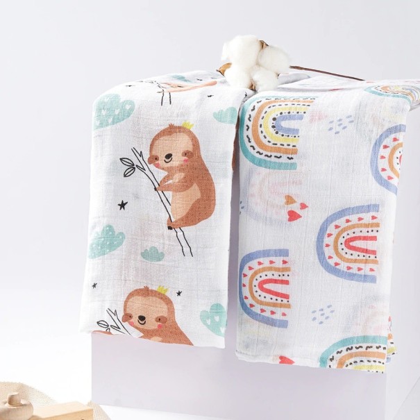Baby wrap luier 2 stuks
