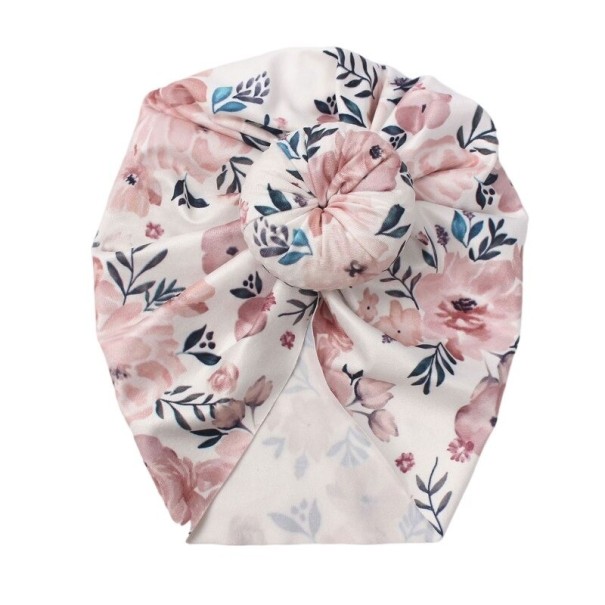 Baby zomerhoedje met print 5