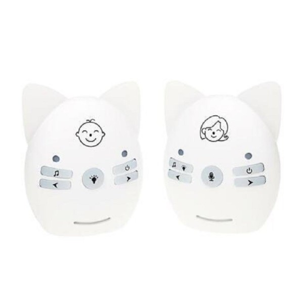 Babyalarm hvid