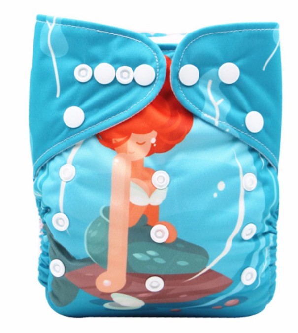 Babybadebekleidung - Windel J682 4