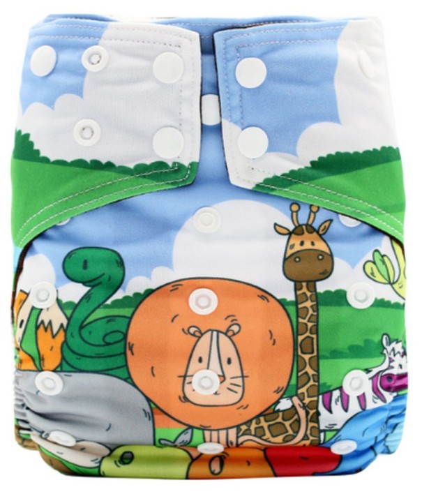Babybadpak met dieren J685 2