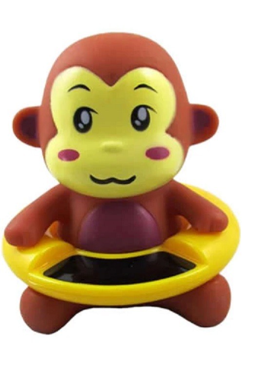 Babybadtermometer i form av djur J598 apa