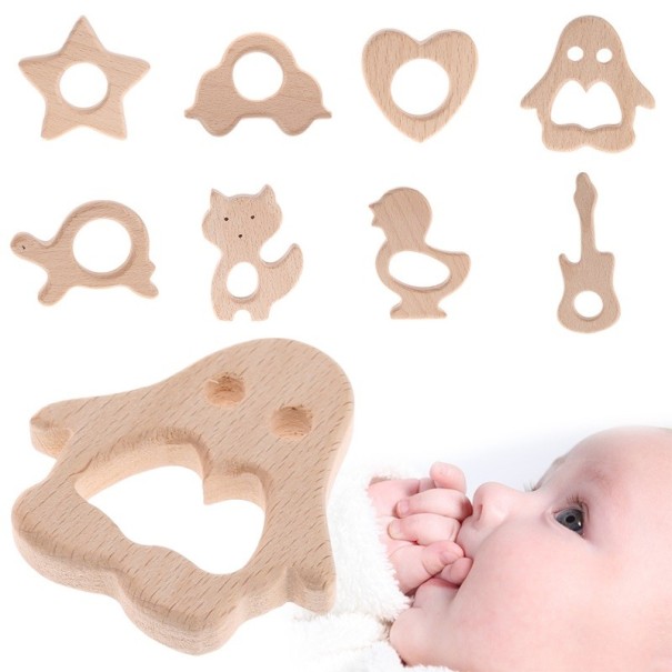 Babybitring i olika former