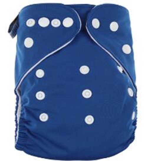 Babyblöjmätare mörkblå