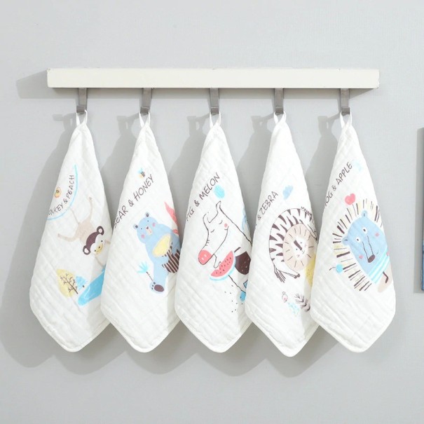 Babybomullsblöja 30x30 cm 5 st 14