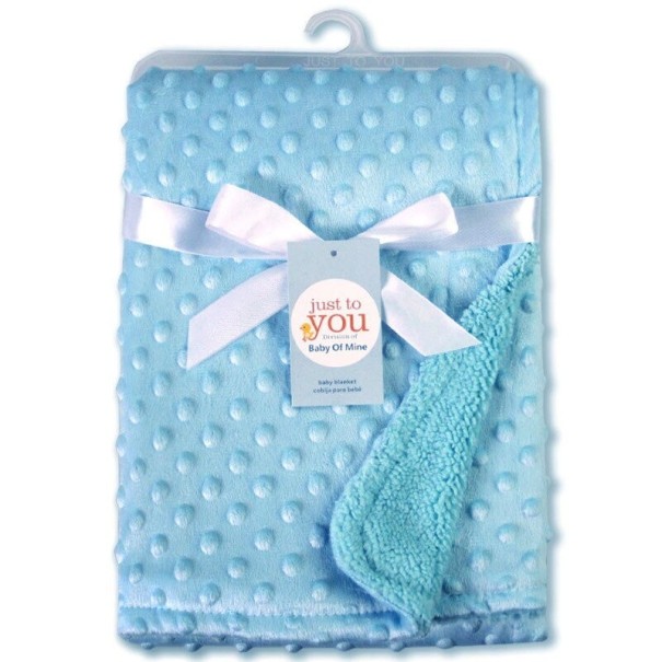 Babydeken A2169 blauw