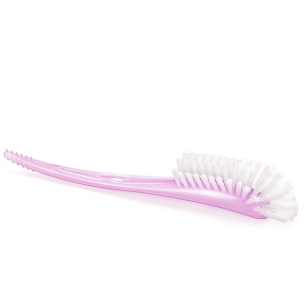 Babyflaskebørste rosa