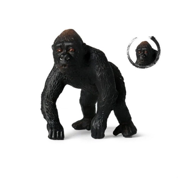 Babygorilla-beeldje 1