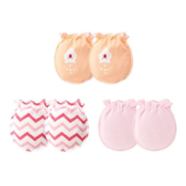 Babyhandschoenen 3 paar A892 2