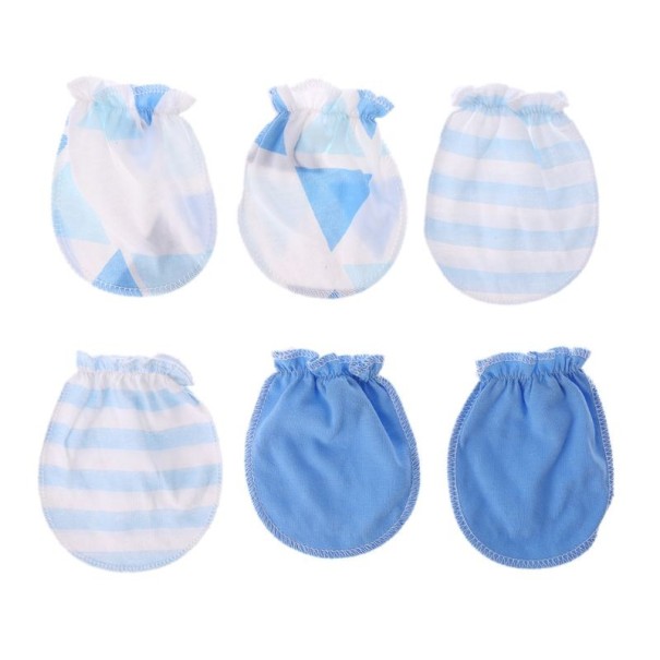 Babyhandschuhe 3 Paar A892 12