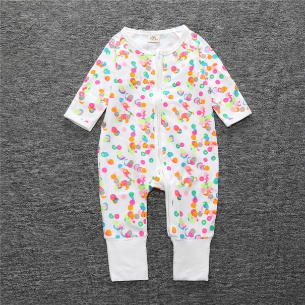 Babyheldragt med farverige balloner 18-24 måneder