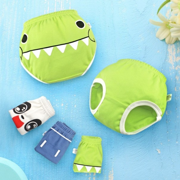 Babyluierbroekje met dieren