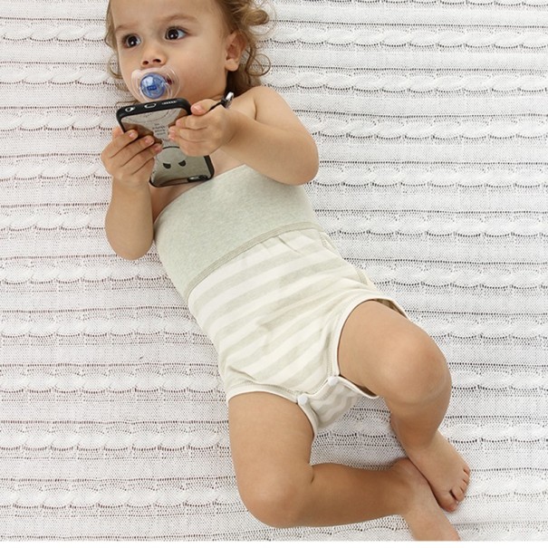 Babyluierbroekjes met hoge taille