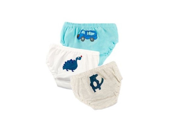 Babyluierbroekjes met print - 3 stuks 9-12 maanden B