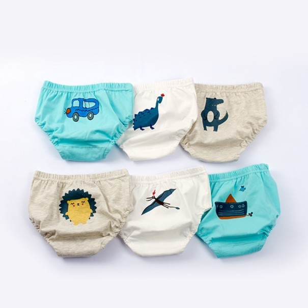 Babyluierbroekjes met print - 3 stuks