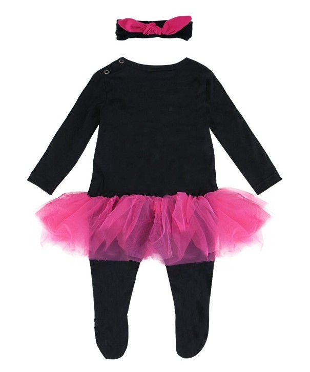 Babymeisjes jumpsuit met hoofdband T2726
