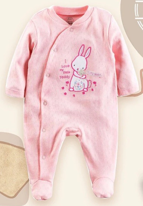 Babymeisjes jumpsuit T2615