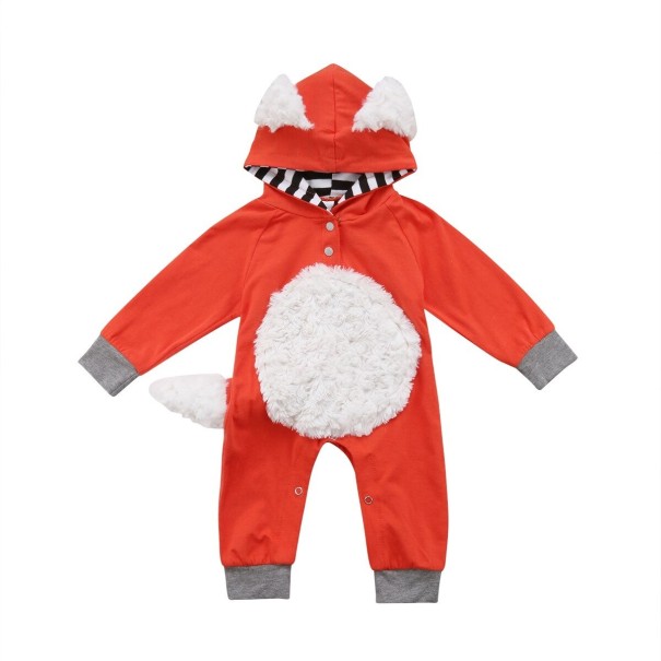 Babyoverall Fuchs T2698 6-12 Monate