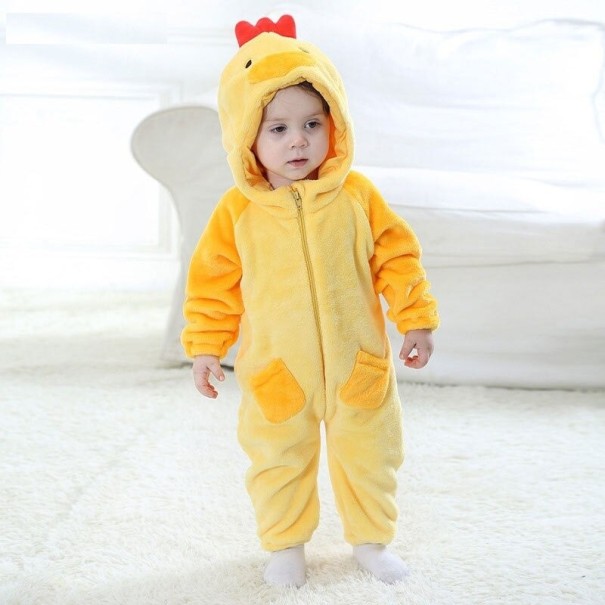 Babyoverall Huhn T2725 9-12 Monate