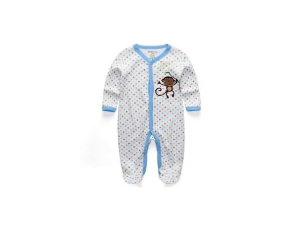 Babyoverall mit Druck J688 6-9 Monate K