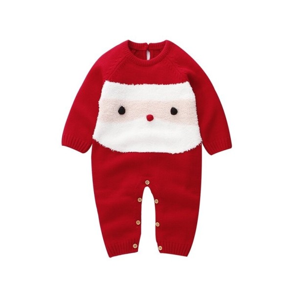 Babyoverall mit Weihnachtsmotiv T2736 12-18 Monate