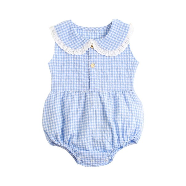 Babypunkte N738 hellblau 0-6 Monate