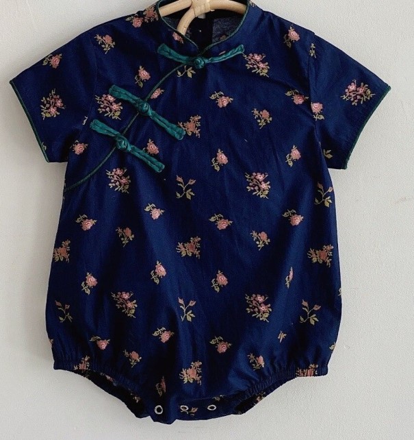 Babypunkte N741 dunkelblau 3-6 Monate