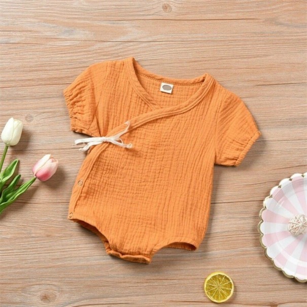 Babypunkte N743 orange 6-12 Monate