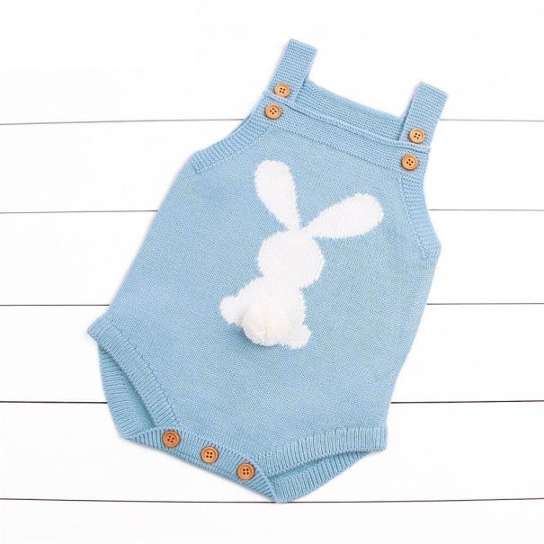 Babypunkte N763 hellblau 0-6 Monate