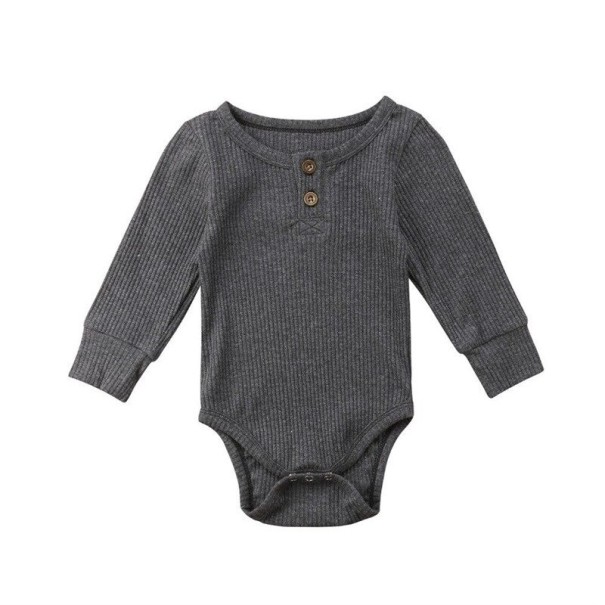 Babypunkte N778 dunkelgrau 3-6 Monate