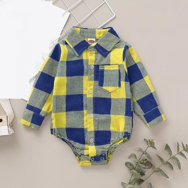 Babypunkte N786 gelb 12-18 Monate