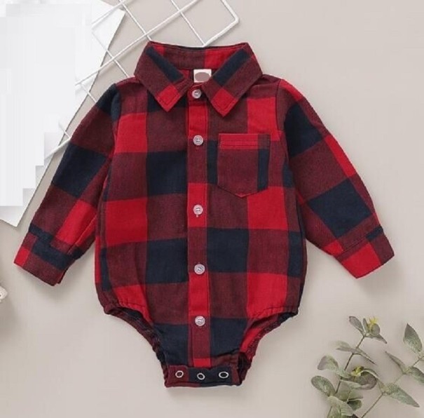 Babypunkte N786 rot 12-18 Monate