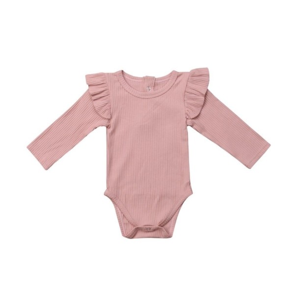 Babypunten N720 oudroze 3-6 maanden