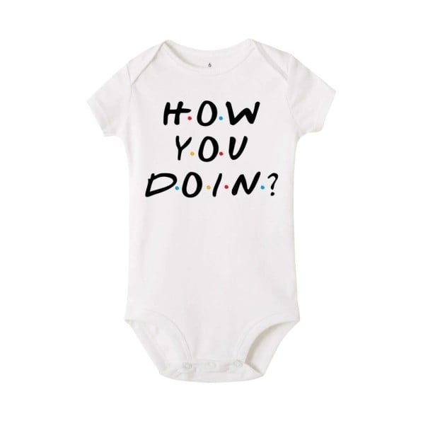 Babypunten N732 wit 6-9 maanden