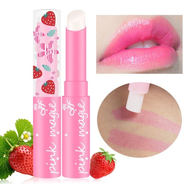 Babyrosa Lippenstift 1