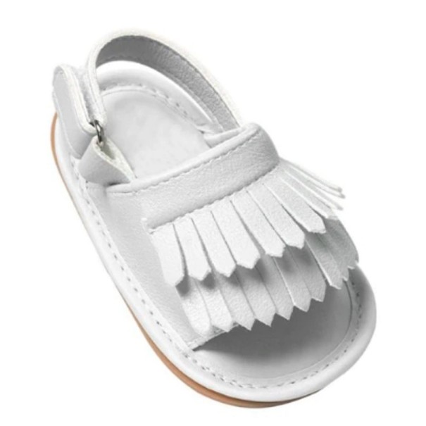 Babysandaler A895 hvid 16,5