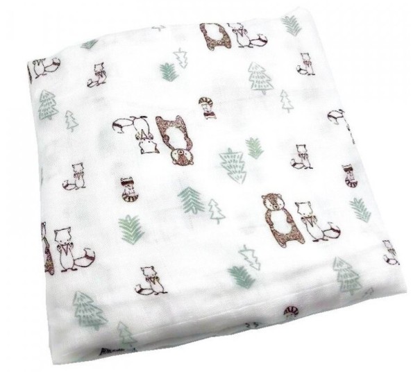 Babysjal 120 x 120 cm 10